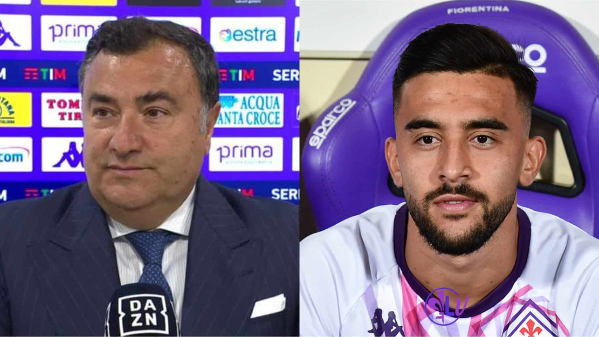 Joe Barone : « Amrabat et Nico Gonzalez sont originaires de la Fiorentina.  Ils peuvent difficilement partir en janvier »
