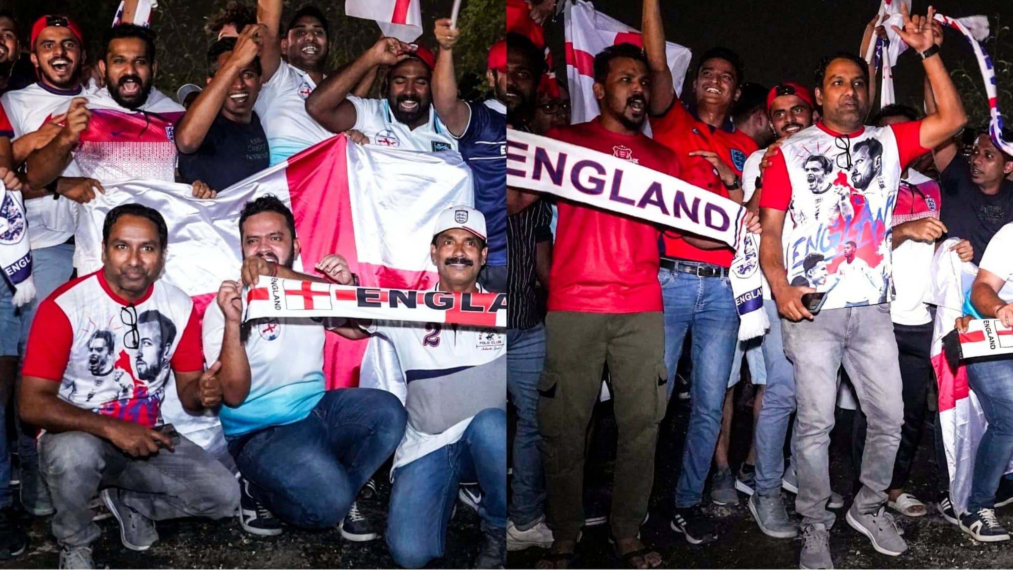 Déluge de supporters britanniques à la Coupe du monde, mais ce sont des Indiens payés par le Qatar pour que l&rsquo;événement ait l&rsquo;air bondé