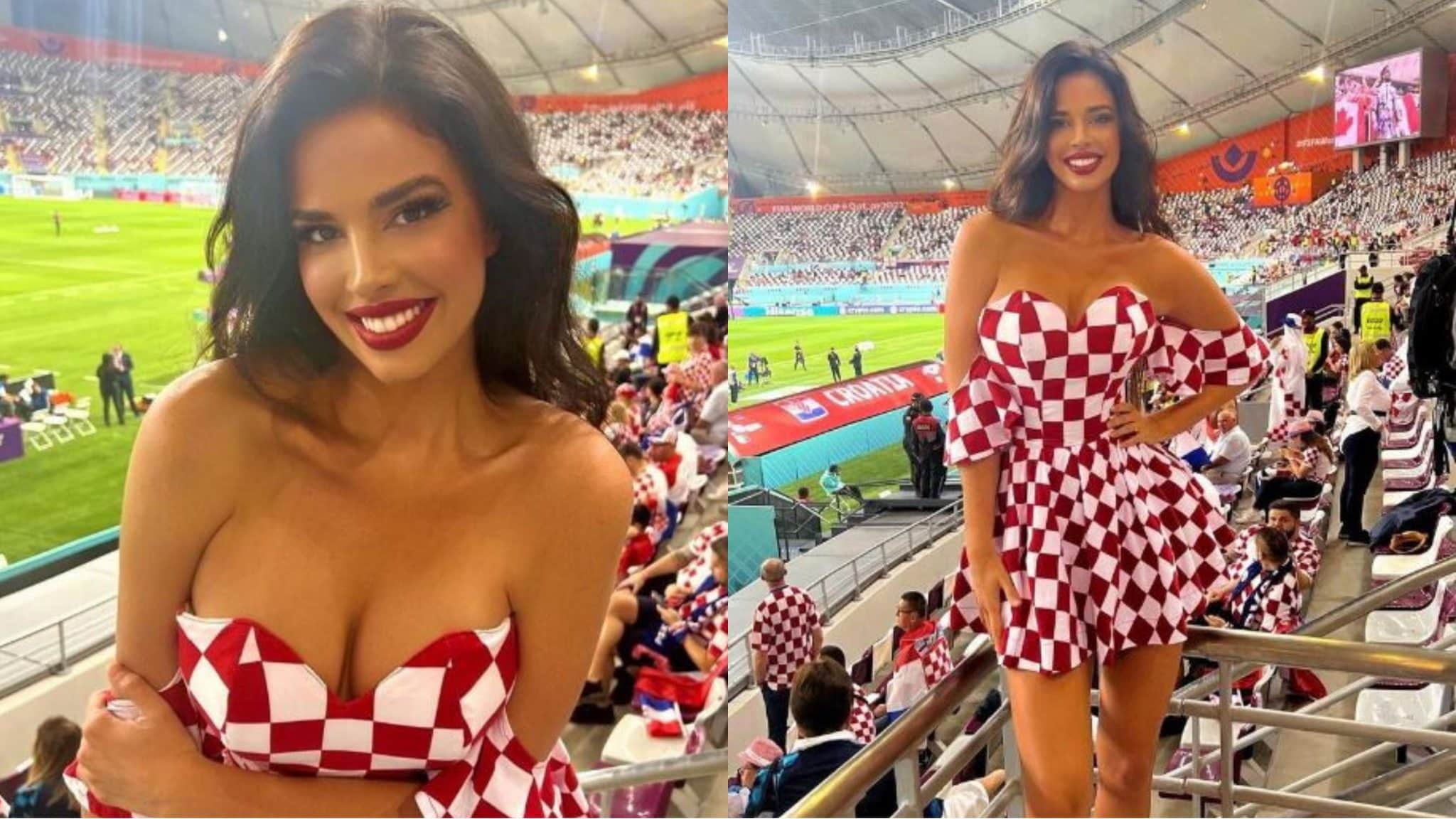 Une fan croate risque la prison au Qatar pour la façon dont elle s&rsquo;est rendue au stade, elle a également publié des photos