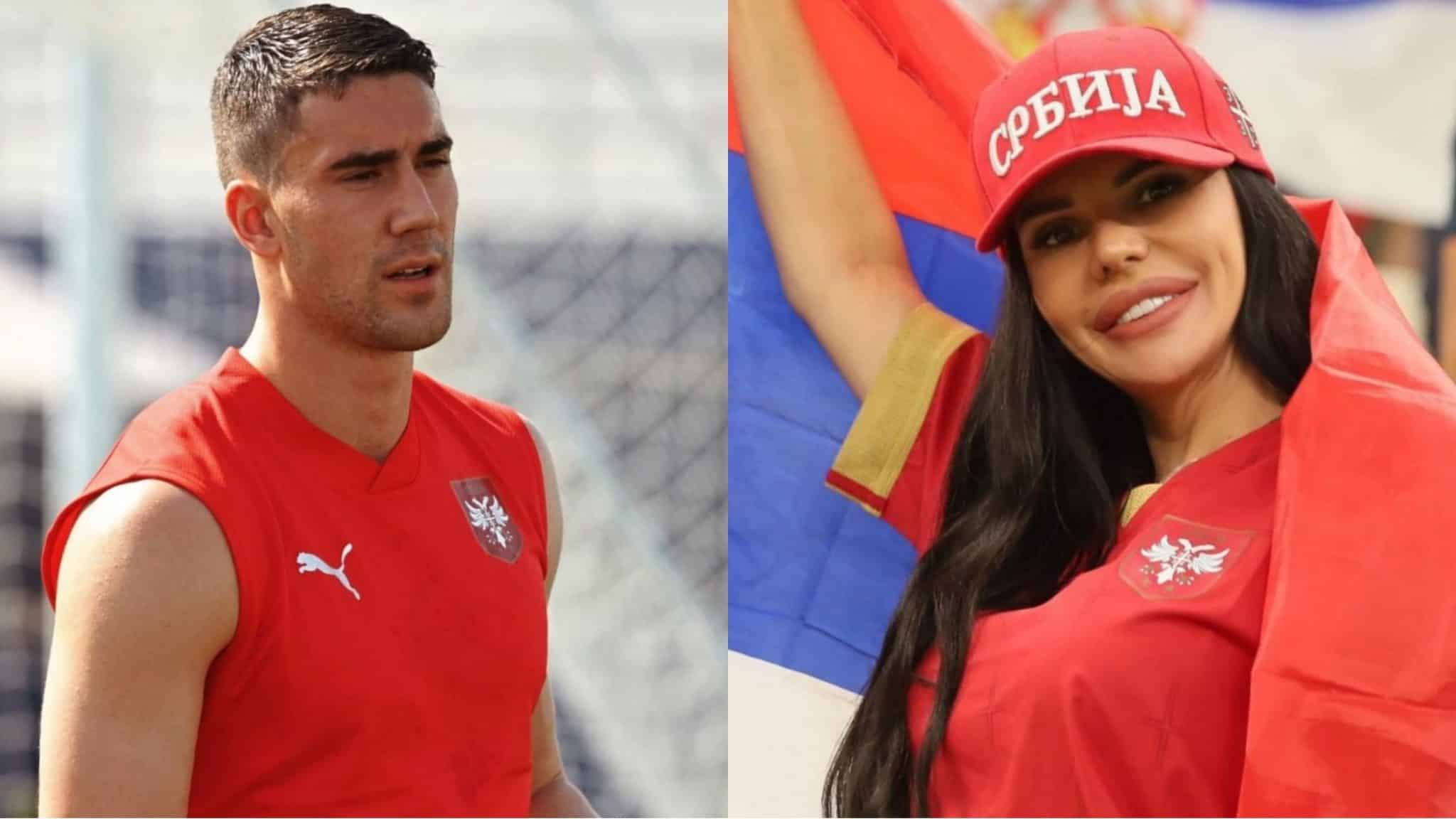 « Vlahovic ne joue pas en Serbie car il a une liaison avec la femme du deuxième gardien »
