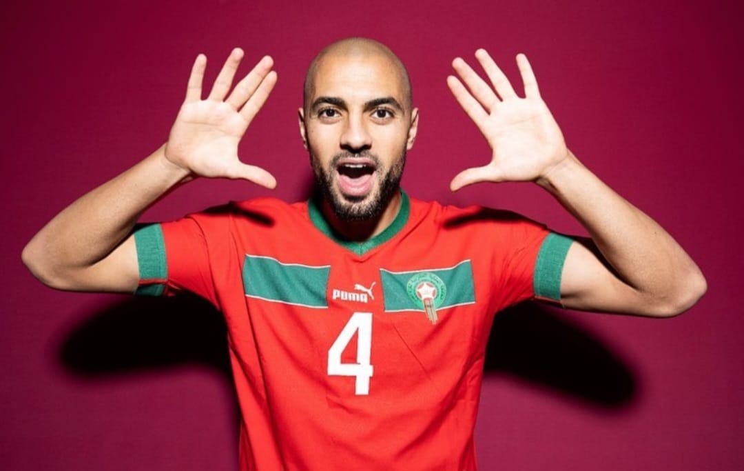 Le Maroc envoie la Belgique en enfer.  Amrabat se réjouit.  Sabiri a marqué (lié à la Fiorentina)