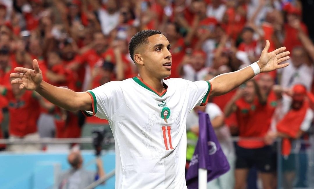 Le Maroc envoie la Belgique en enfer.  Amrabat se réjouit.  Sabiri a marqué (lié à la Fiorentina)