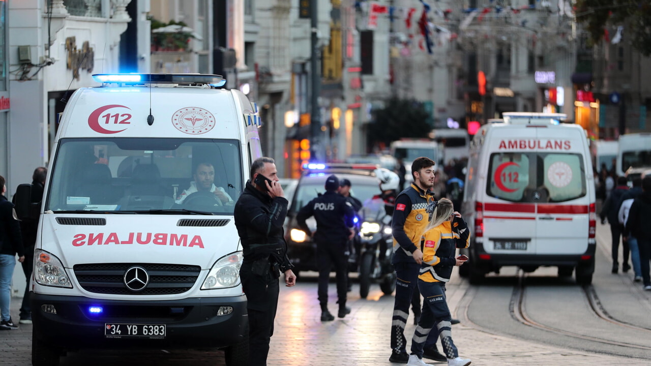 Explosion dans une rue commerçante d&rsquo;Istanbul : ce que l&rsquo;on sait