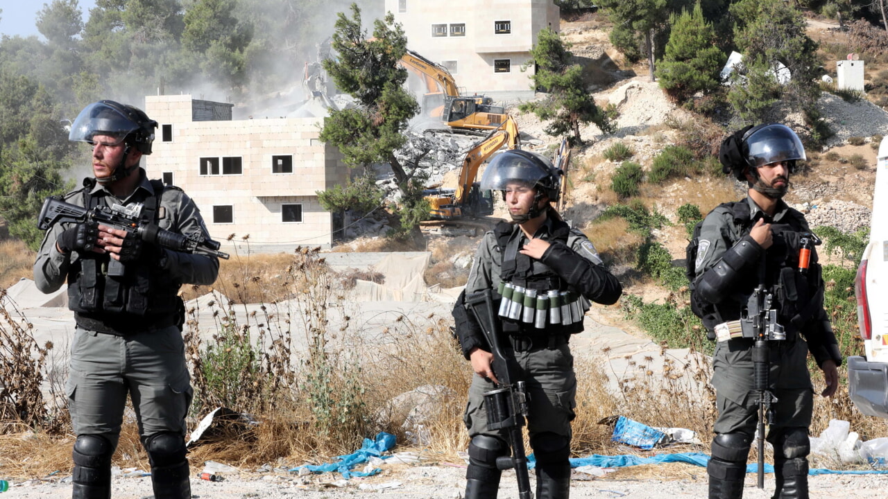 Israël détruit des structures palestiniennes financées par l&rsquo;UE