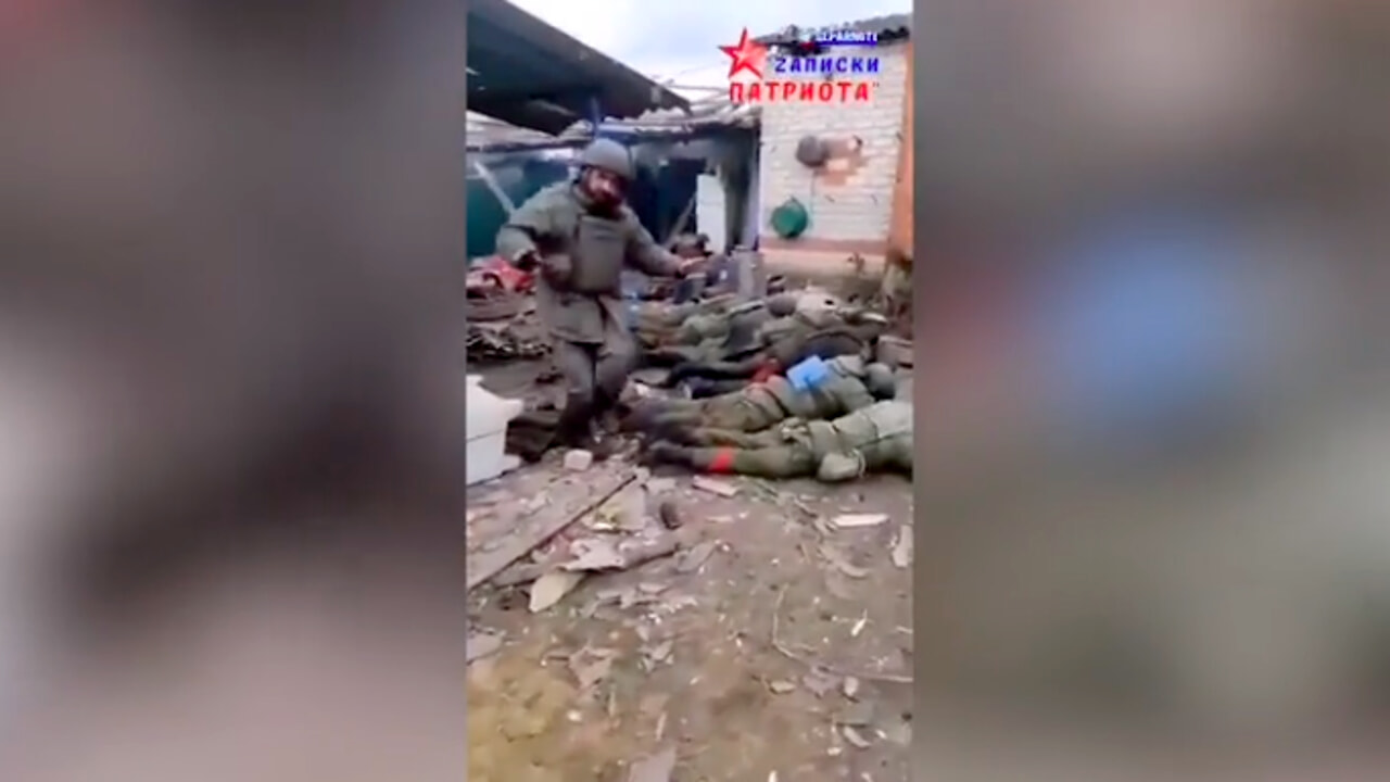 Moscou accuse l&rsquo;Ukraine d&rsquo;avoir exécuté 10 soldats russes non armés: il y a une vidéo