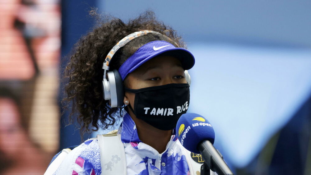 Victoire solidaire de Naomi Osaka à l&rsquo;US Open : 7 matchs et 7 masques pour les victimes du racisme
