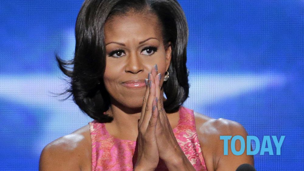Michelle Obama avoue : « Je vis dans un état de légère dépression »