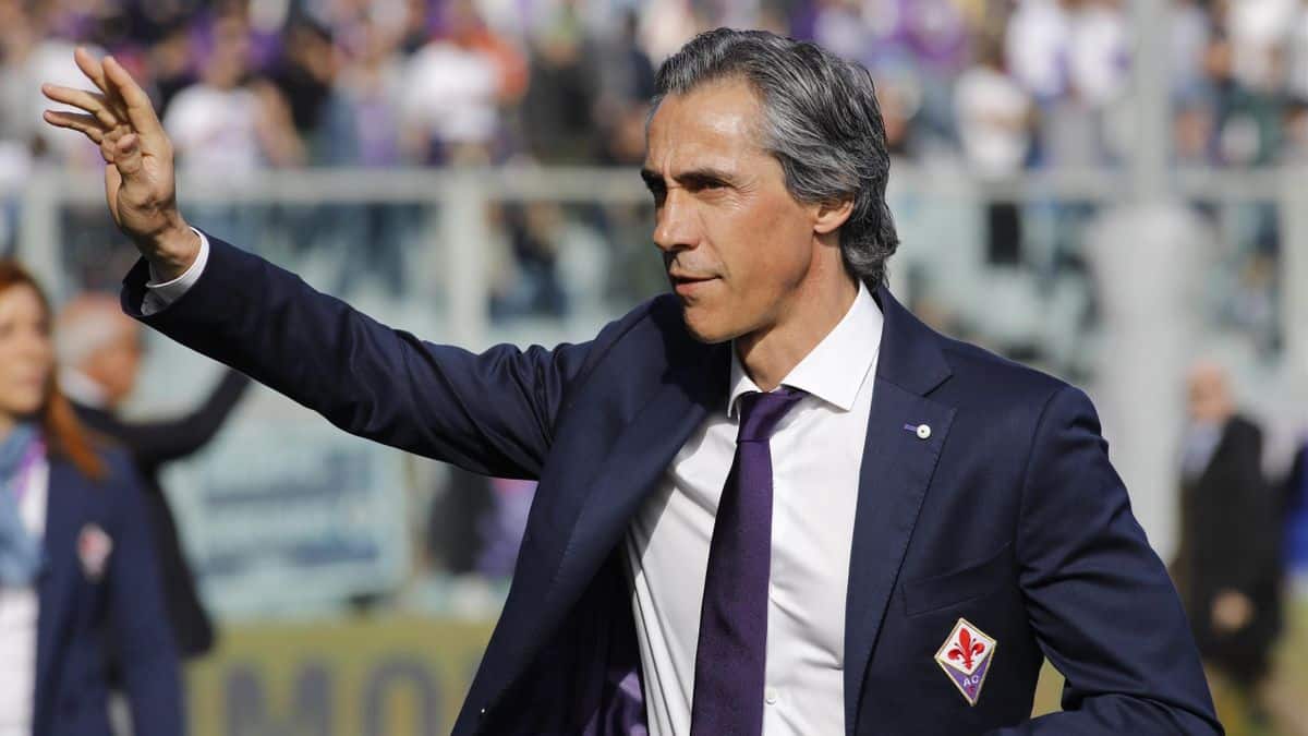 Le Portugal évalue l&rsquo;ex Fiorentina Paulo Sousa comme entraîneur, il espère l&rsquo;appel et refuse la Serie A