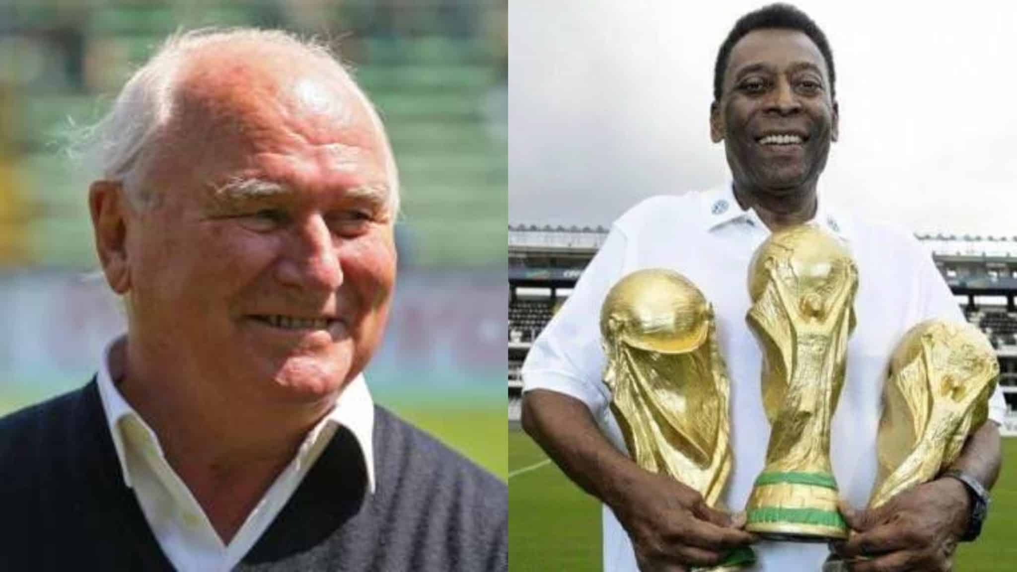 Hamrin : « Personne n&rsquo;est plus grand que Pelé.  Joueur unique, la finale mondiale de 1958 inoubliable »