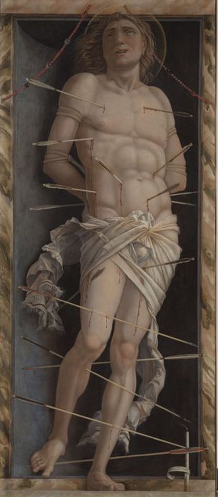Le tableau de Saint Sébastien d'Andrea Mantegna