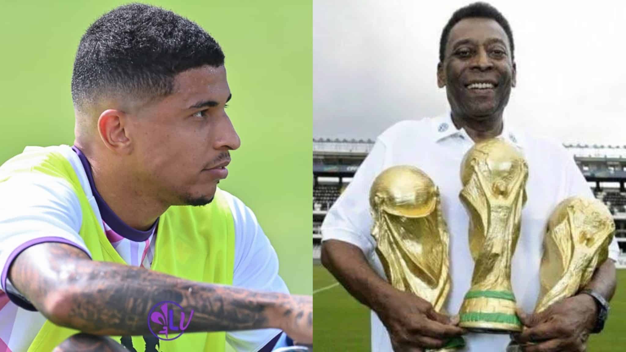Adieu à Pelé, Dodò rend aussi hommage à la légende brésilienne : « Repose en paix King »