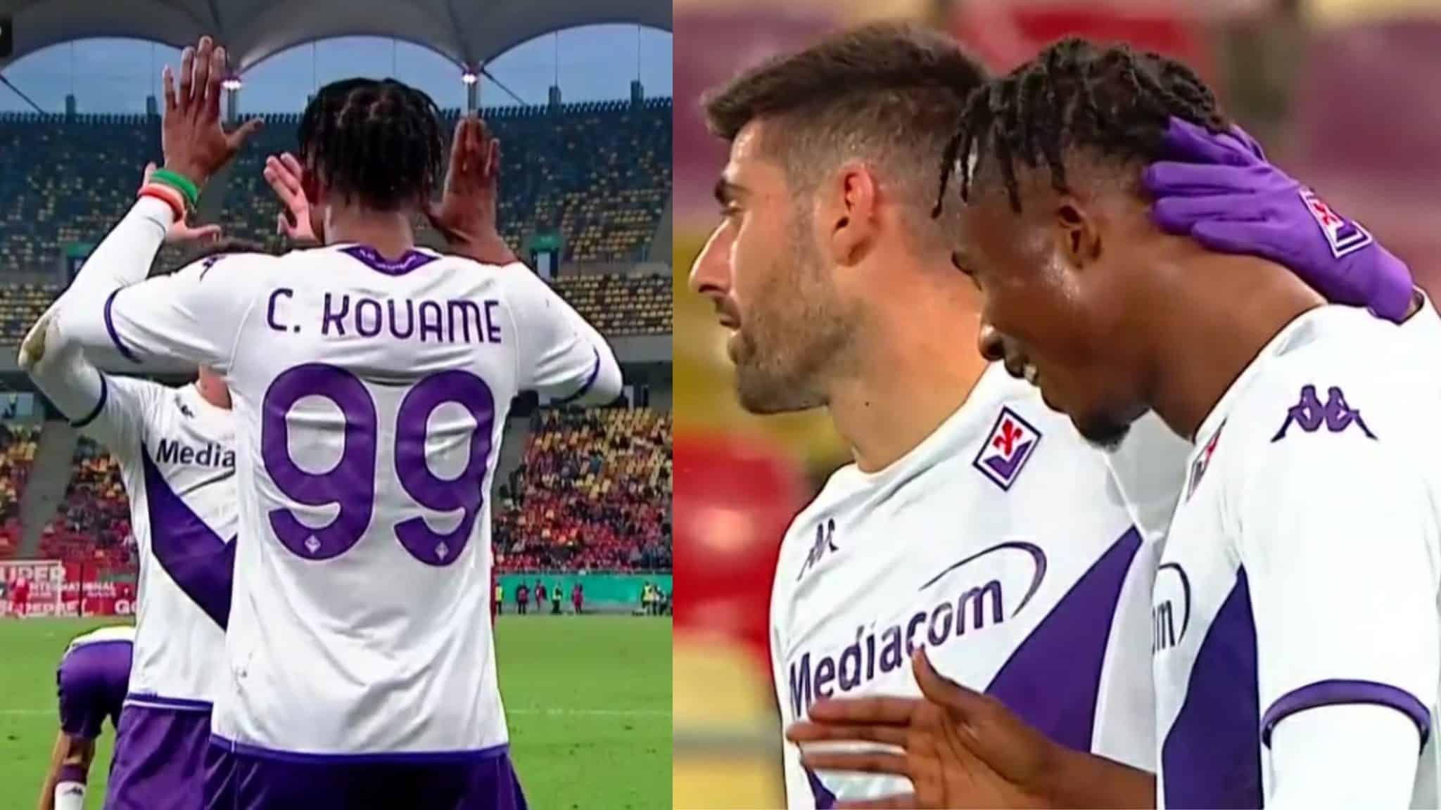 Doublé de Benassi, but et doublé de Kouamè.  La Fiorentina a battu le Rapid Bucarest 3-0