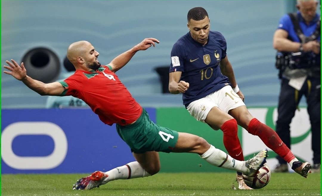 Le Maroc a joué, la France a marqué.  Mbappè va en finale sans mériter la victoire