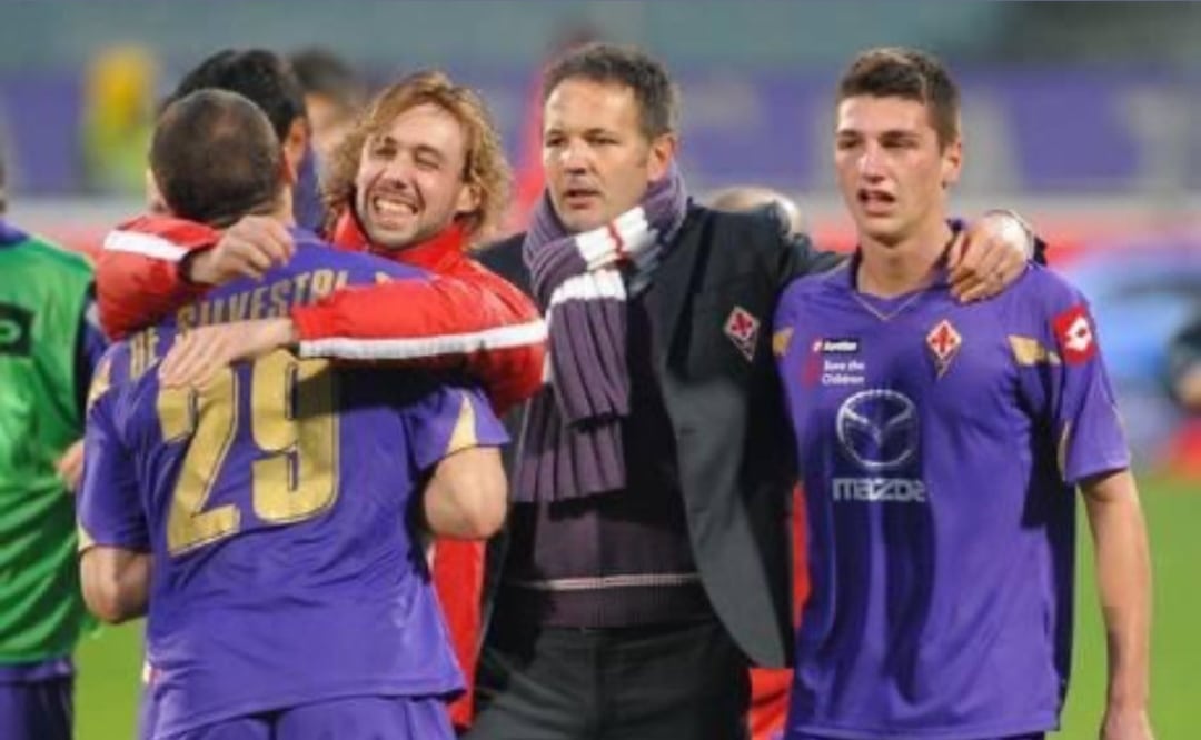 Camporese rend hommage à Mihajlovic : « Hello Mister ».  C&rsquo;est Sinisa qui l&rsquo;a lancé en Serie A avec la Fiorentina