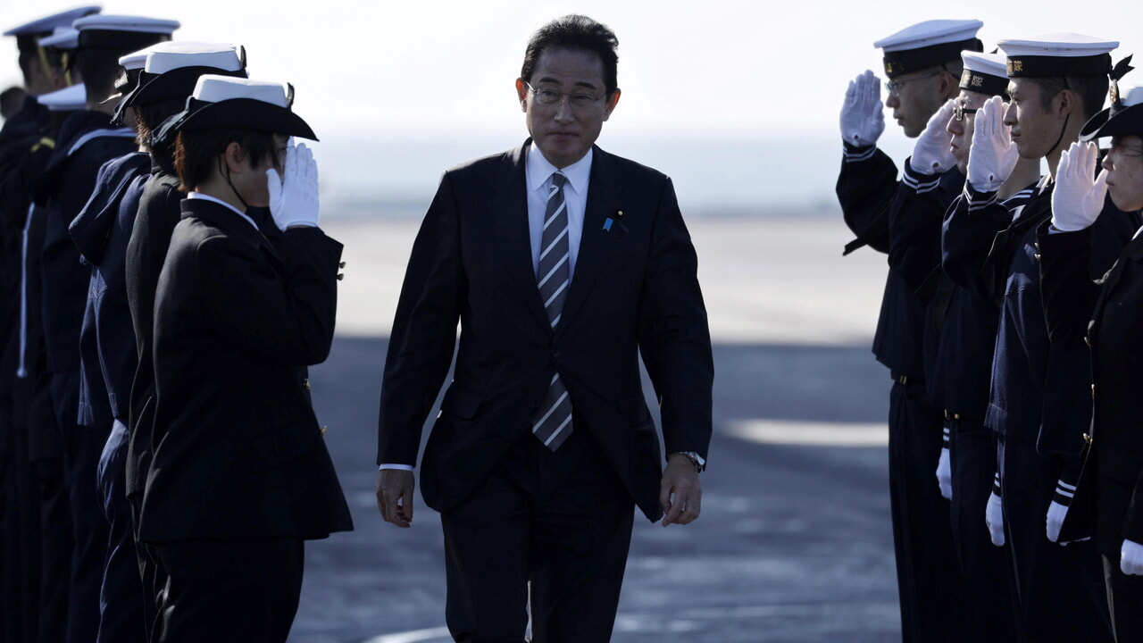 Le Japon se réarme pour répondre aux menaces chinoises