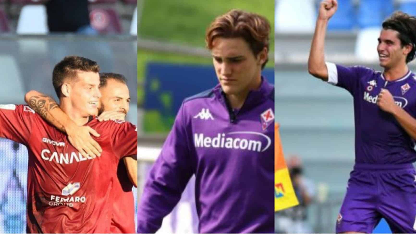 Pierozzi s&rsquo;impose avec Reggina, Agostinelli et Dutu ne convainquent pas et reviendront en Fiorentina