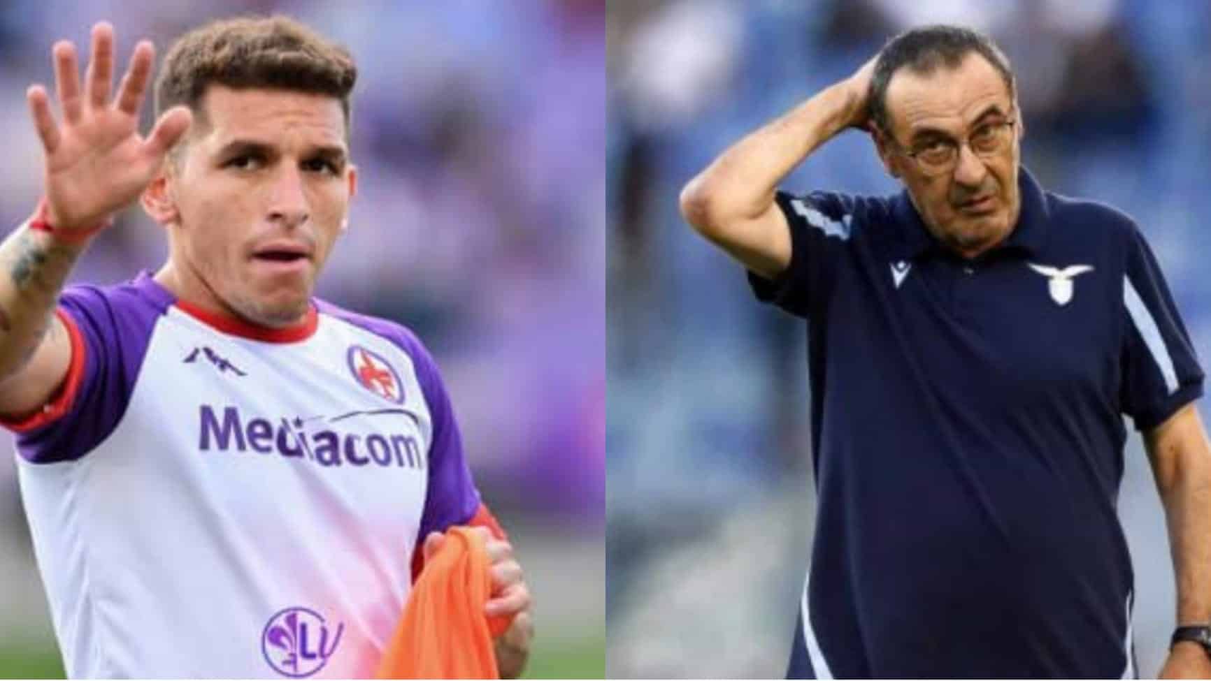 Torreira et nostalgie de l&rsquo;Italie: maintenant l&rsquo;ancien joueur de la Fiorentina peut passer à la Lazio, Sarri le veut
