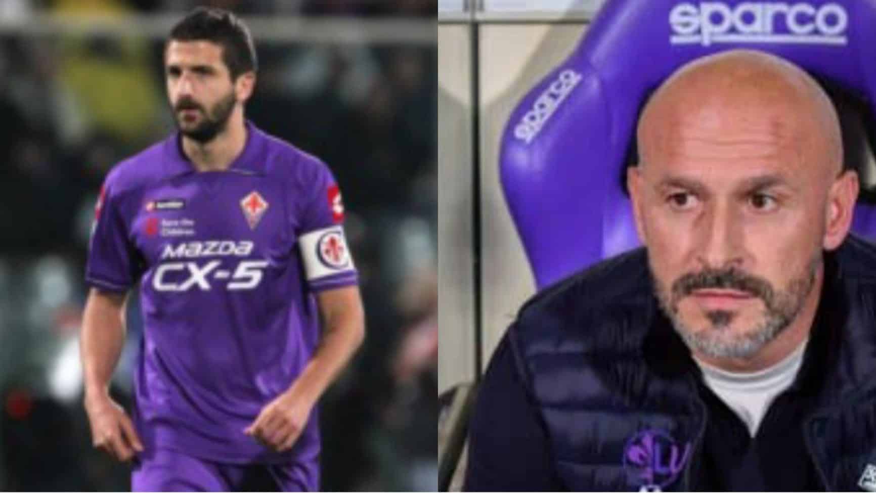 « Grand ami italien et garant de la Fiorentina. Nous avons encore un groupe avec l&rsquo;ex Viola »