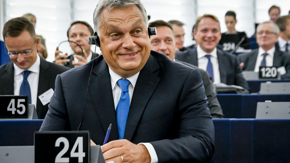 Qatargate, la « solution » d&rsquo;Orban : « Abolition du Parlement européen »