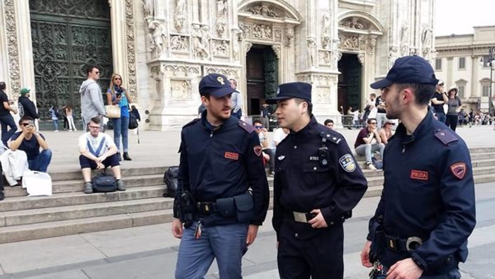 En Italie, il y a 11 postes de police chinois non autorisés