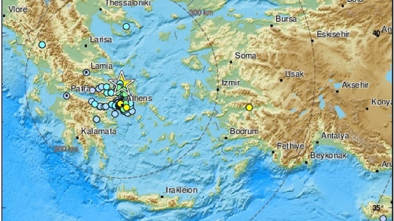 Tremblement de terre en Grèce : dernières nouvelles