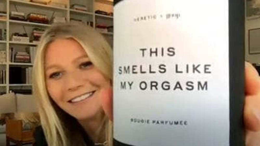 Gwyneth Paltrow se relance, la bougie au goût d&rsquo;orgasme arrive (et ça ne coûte pas cher)