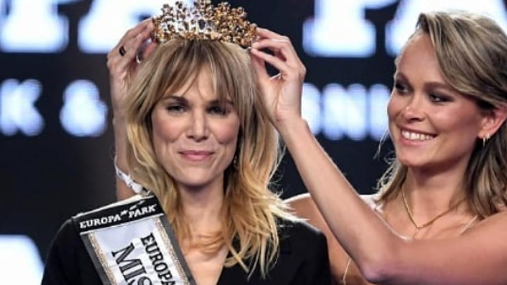 Miss Allemagne est Leonie von Hase, élue à 35 ans par un jury entièrement féminin