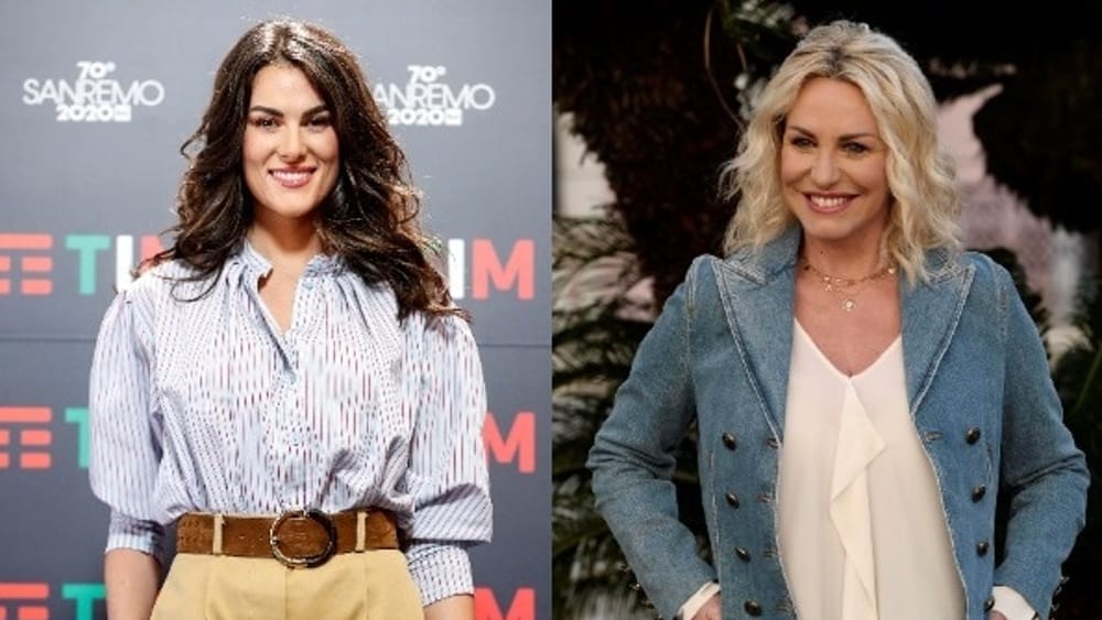 Sanremo 2020, les vêtements de Francesca Sofia Novello et Antonella Clerici