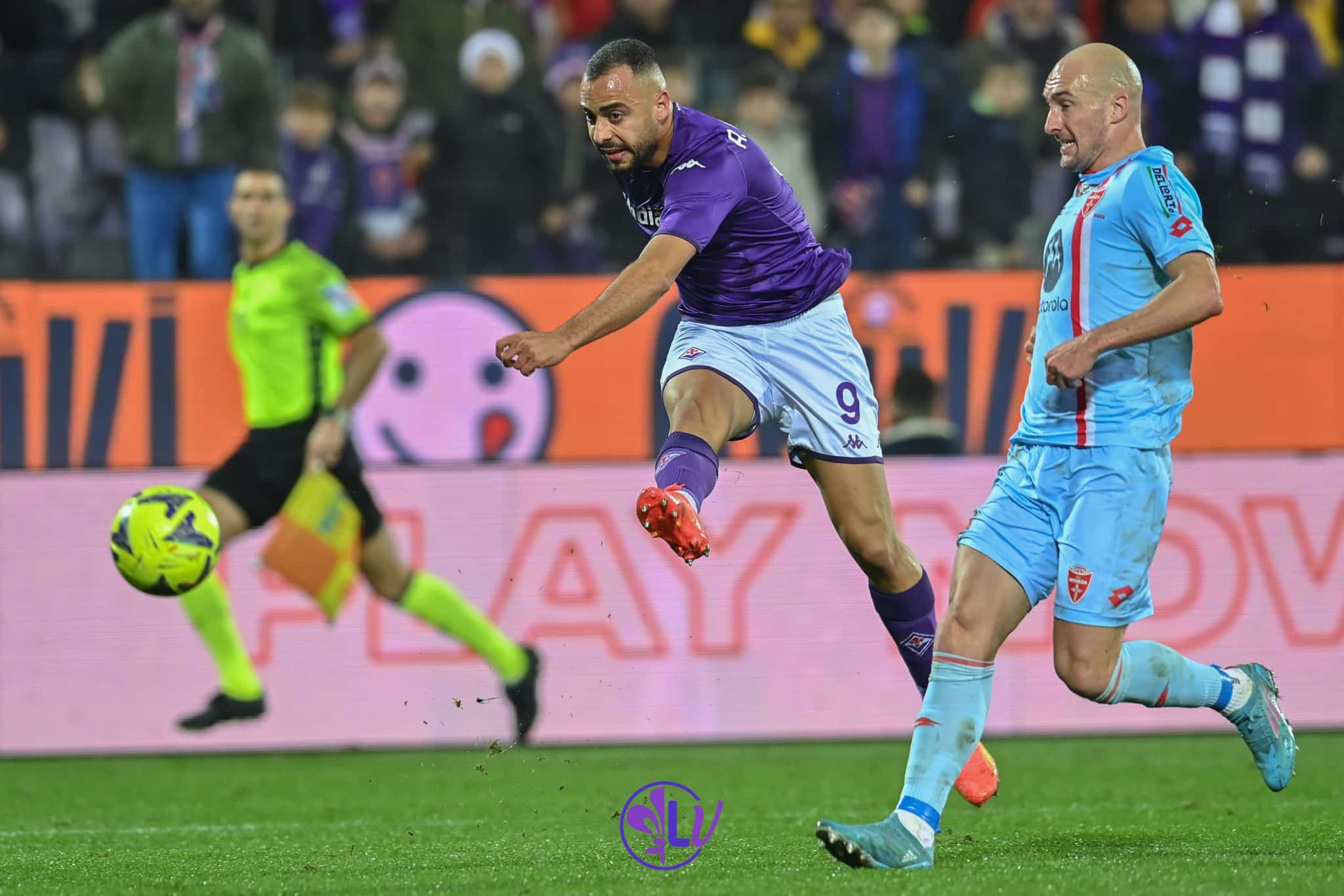 Cabral ne suffit pas pour l&rsquo;alto, au Franchi Fiorentina-Monza il termine 1-1.  Pas un bon début pour 2023
