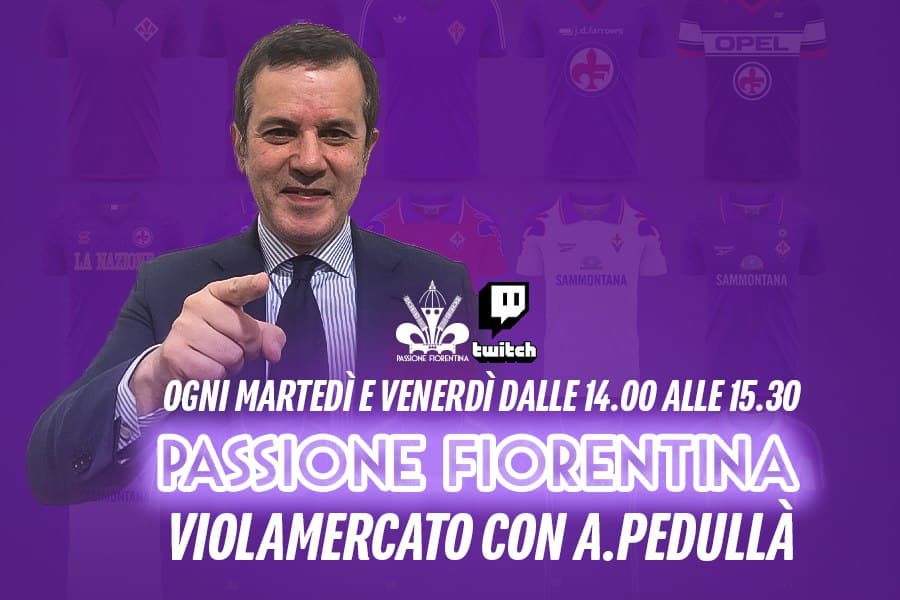 À partir du 14 Pedullà en direct sur Passione Fiorentina pour toutes les dernières nouvelles sur le marché des transferts de la Fiorentina