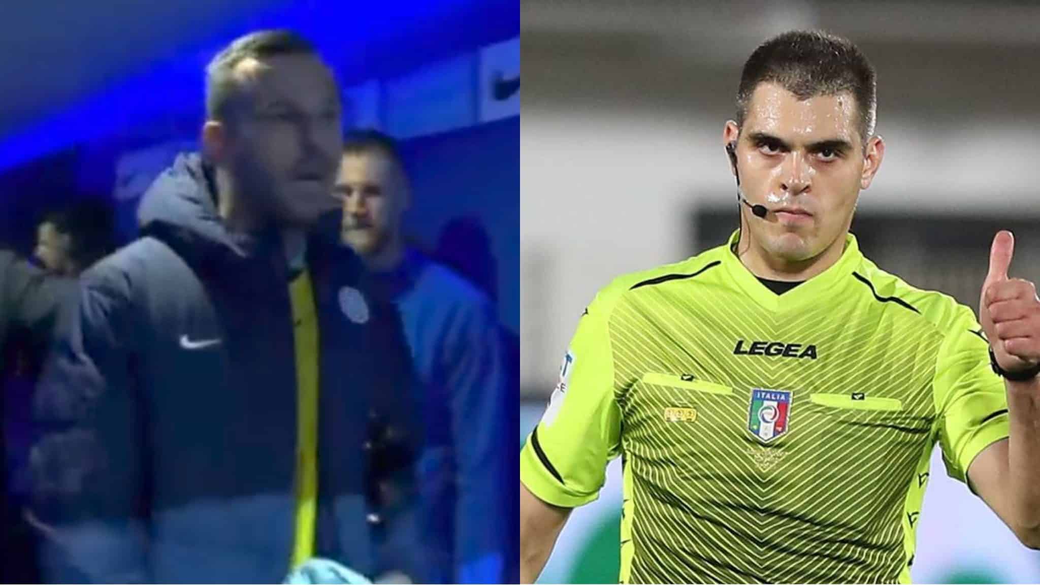 La vidéo qui trouble Handanovic, paroles à Sozza avant l&rsquo;Inter-Napoli : « Ne siffle pas beaucoup »