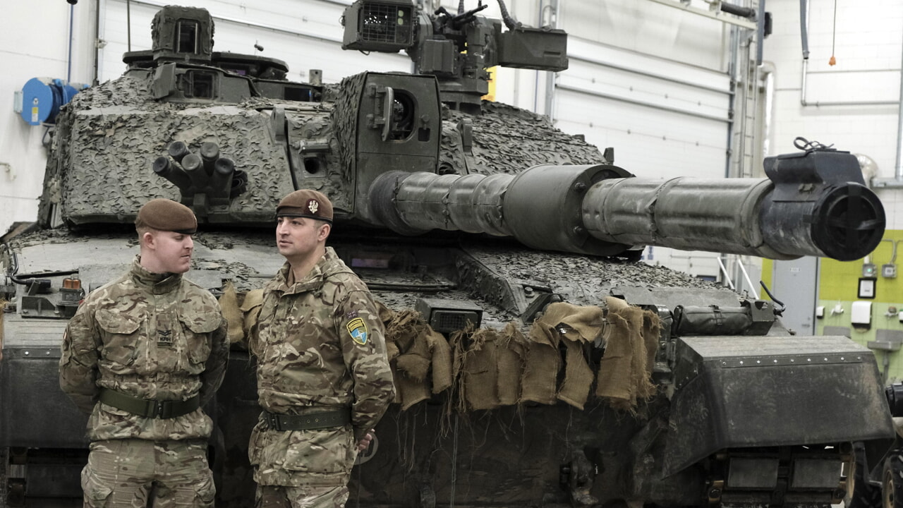 &quot;La guerre en Ukraine va empirer&quot;: nouvelle aide italienne à Kiev