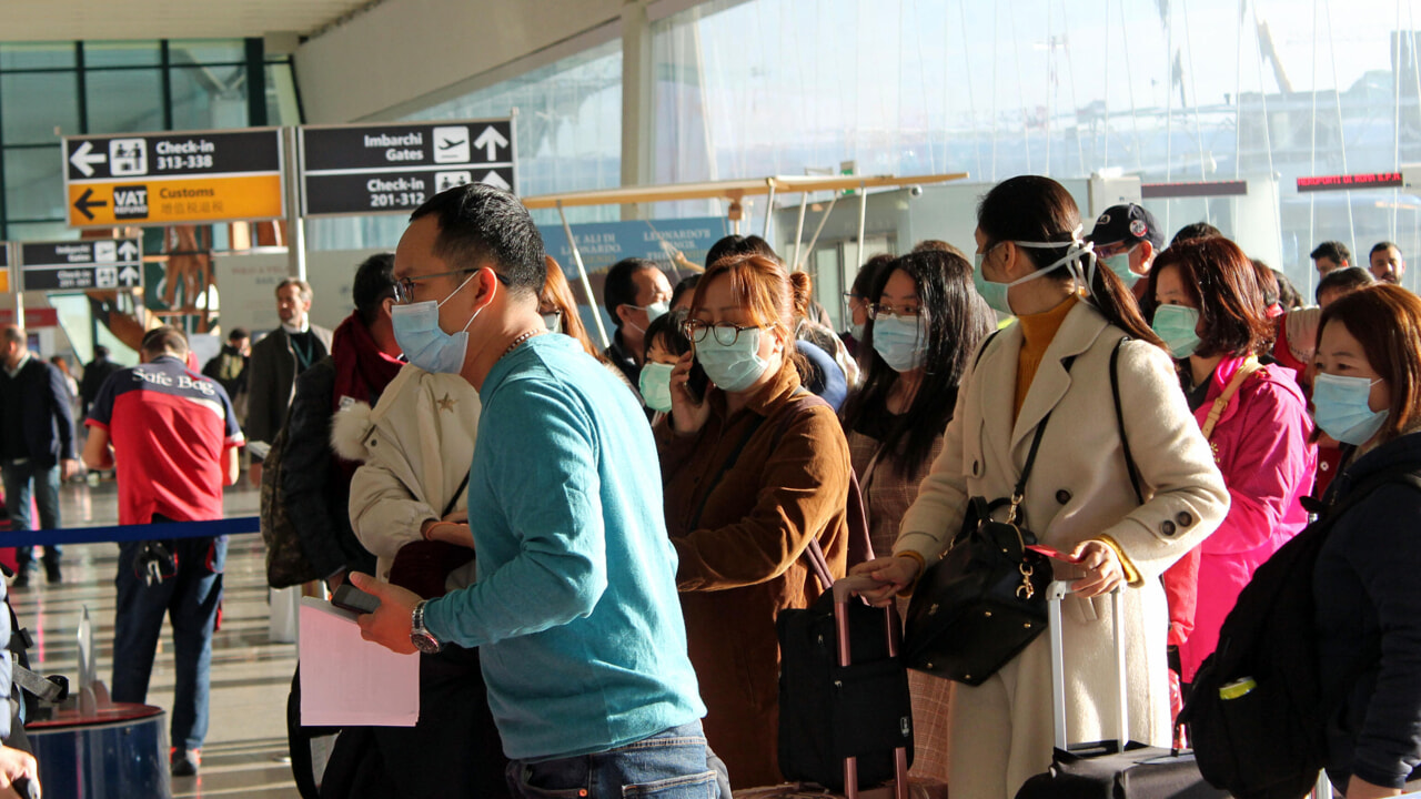 Obligation de tester le covid pour les passagers en provenance de Chine avant même le voyage