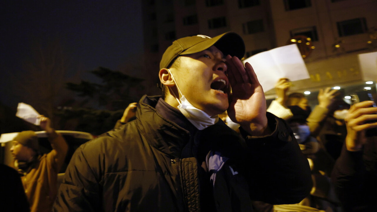 Comment le gouvernement chinois arrête les manifestants des manifestations Zero Covid