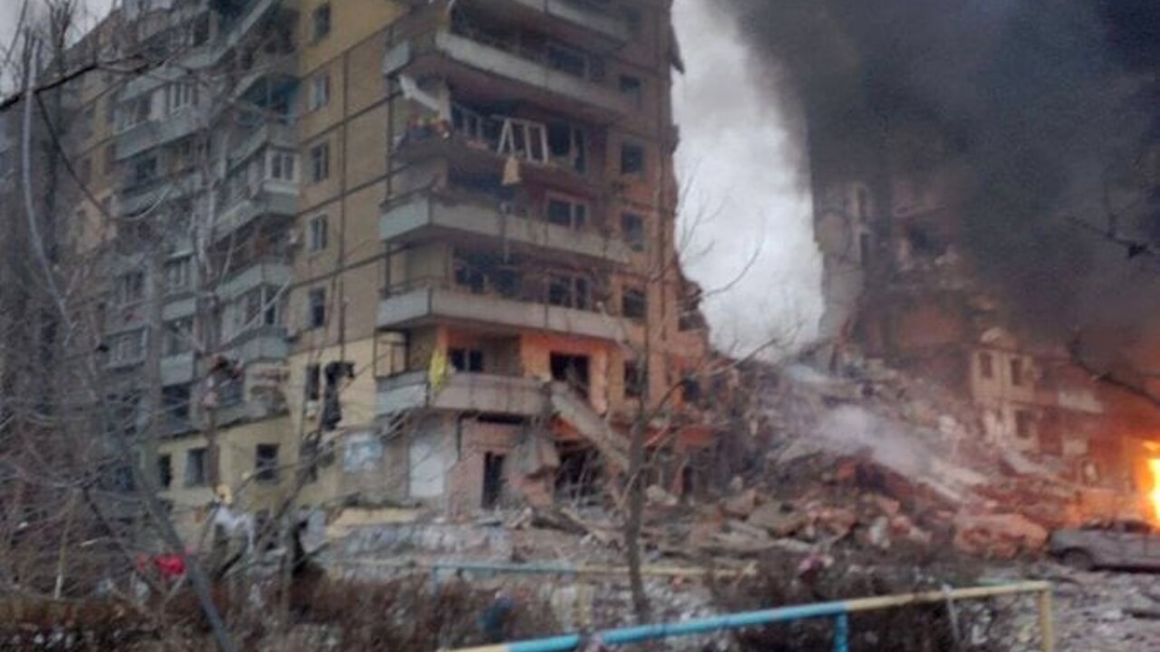 Il y a eu de nouveaux bombardements russes à Kiev et Dnipro