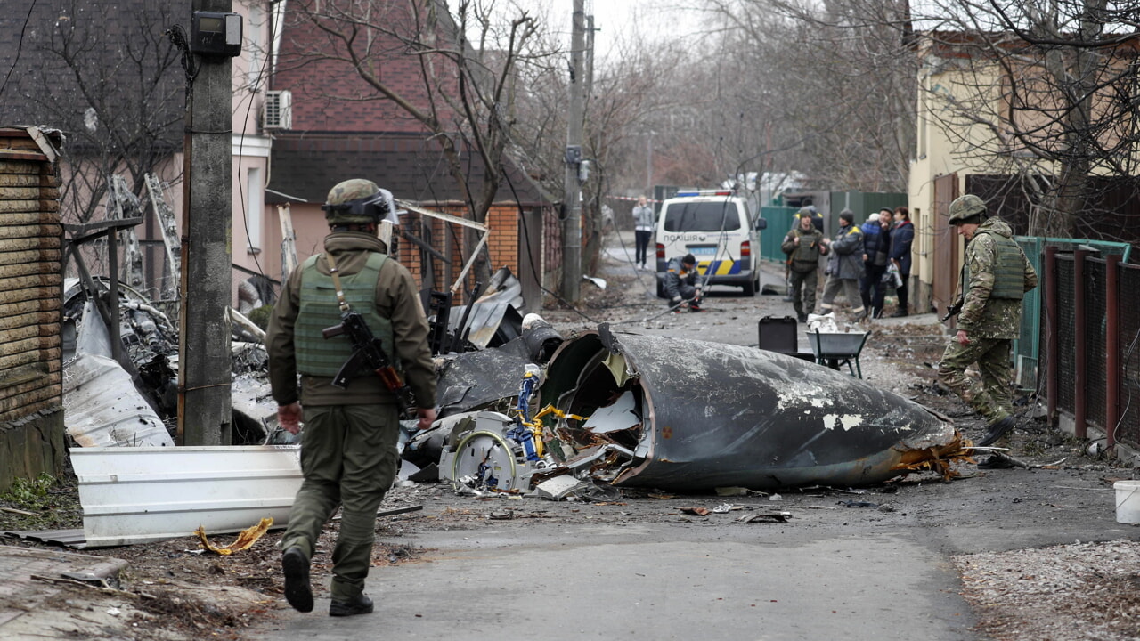 Représailles de Moscou, 600 militaires ukrainiens tués.  Kiev dément : « Un non-sens »
