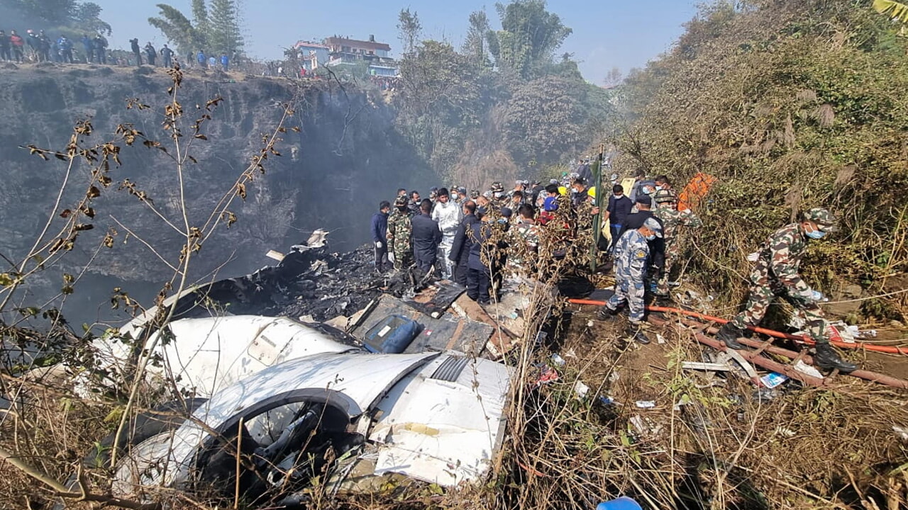Crash d&rsquo;un avion aujourd&rsquo;hui au Népal : dernières nouvelles et mises à jour
