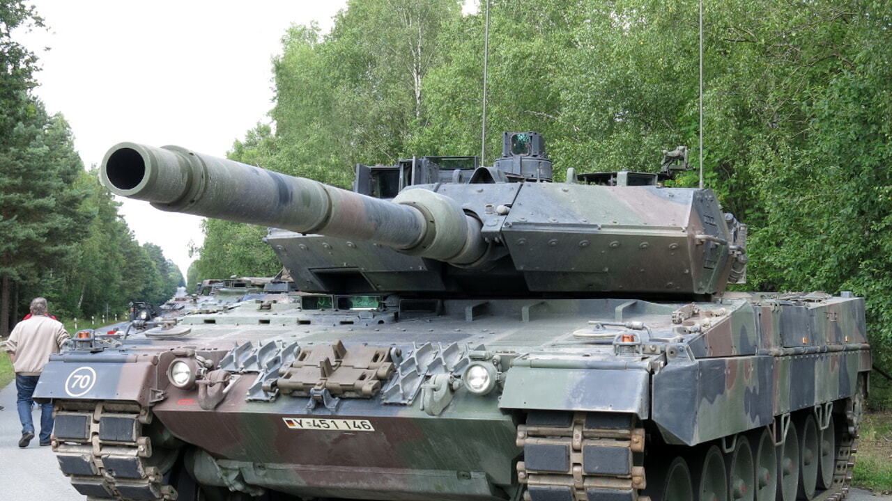 Chars allemands vers l&rsquo;Ukraine et chars américains en Europe de l&rsquo;Est : les mouvements de l&rsquo;OTAN