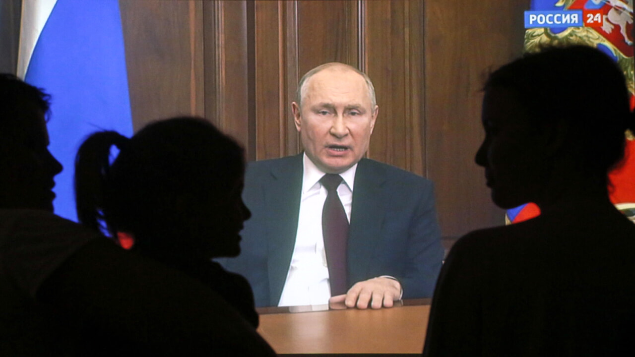 Poutine ordonne un cessez-le-feu en Ukraine.  Kiev : « C&rsquo;est de l&rsquo;hypocrisie »
