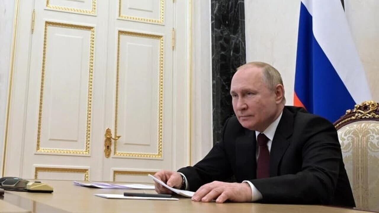 Pour Poutine, tout se passe comme prévu en Ukraine