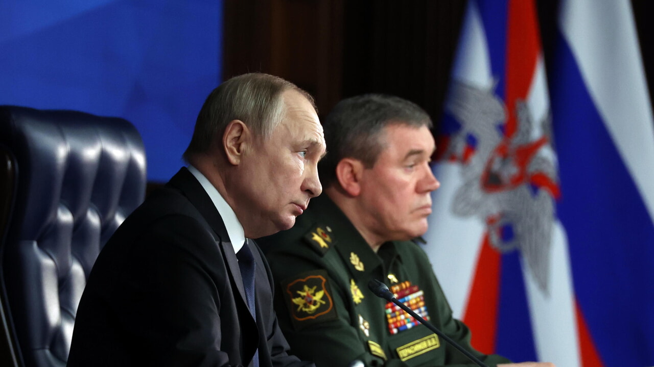 Poutine change à nouveau: Gerasimov est le nouveau chef de l&rsquo;opération spéciale en Ukraine