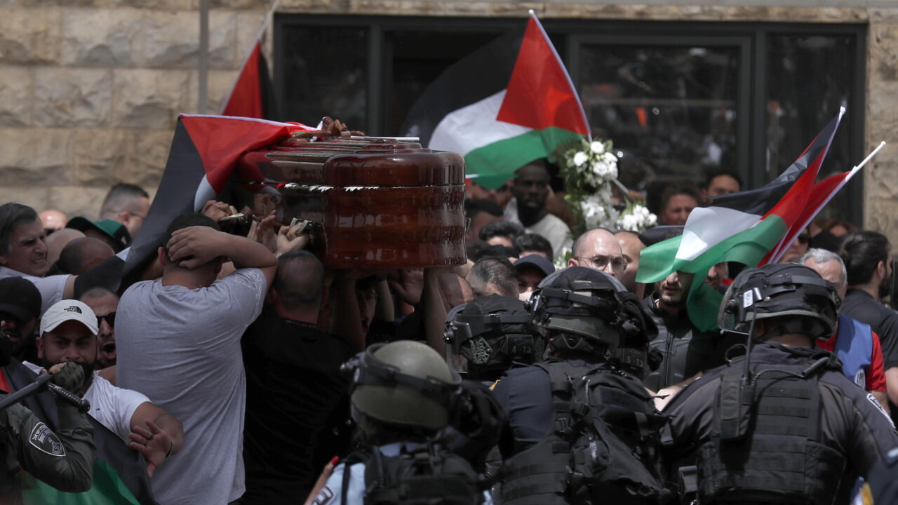 En Israël, il est interdit d&rsquo;arborer le drapeau palestinien