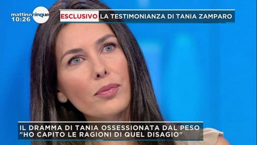 L&rsquo;ancienne Miss Italie Tania Zamparo parle d&rsquo;anorexie : « Je n&rsquo;arrivais pas à sortir du lit »