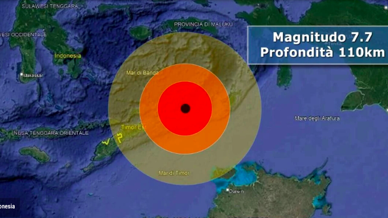 Tremblement de terre en Indonésie, alerte au tsunami déclenchée