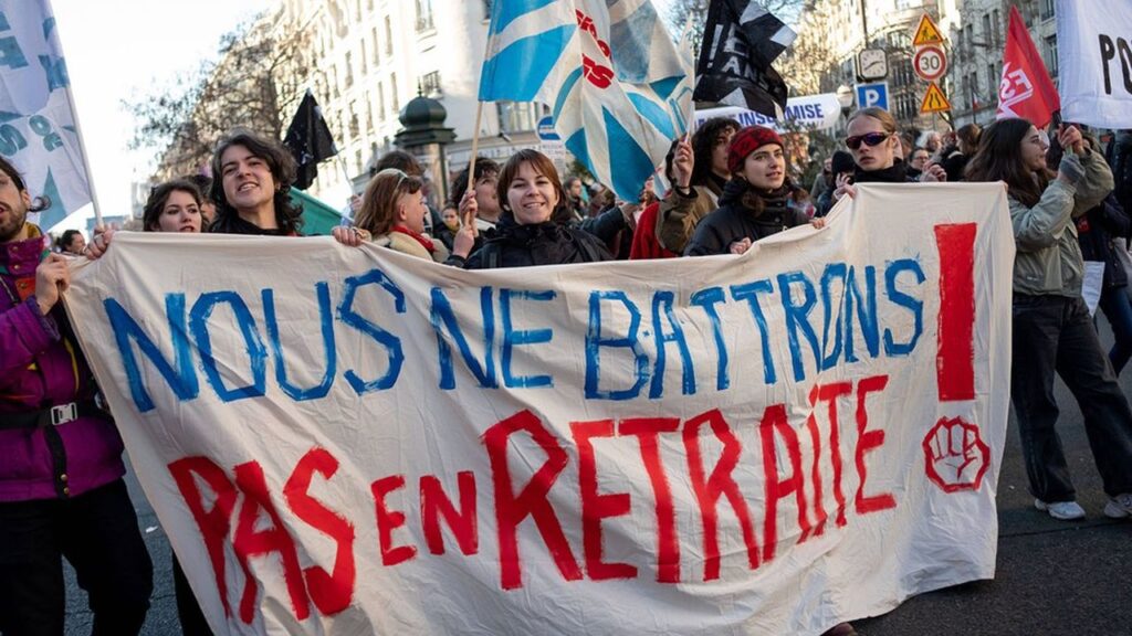 reforme des retraites