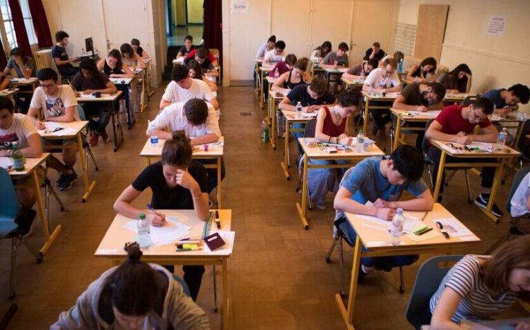 bac general et technologique 2023 les sujets fuitent et se retrouvent sur internet