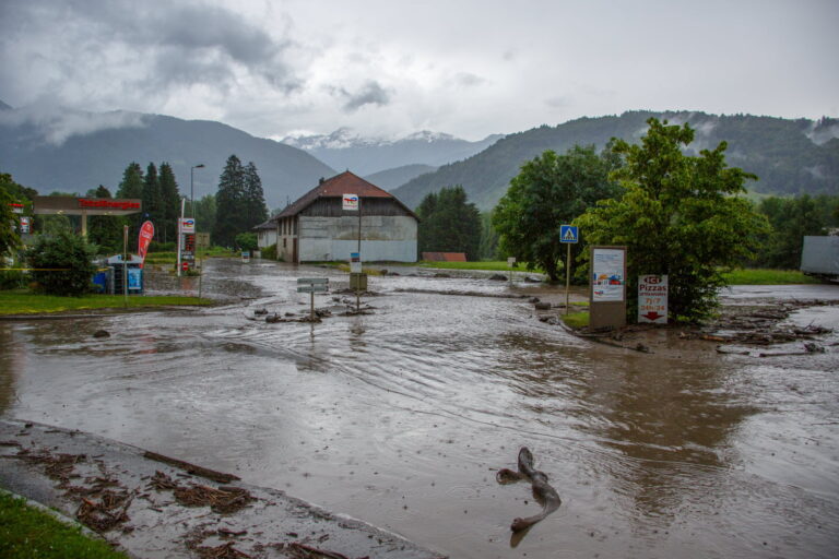 inondation dans les bouches du rhone