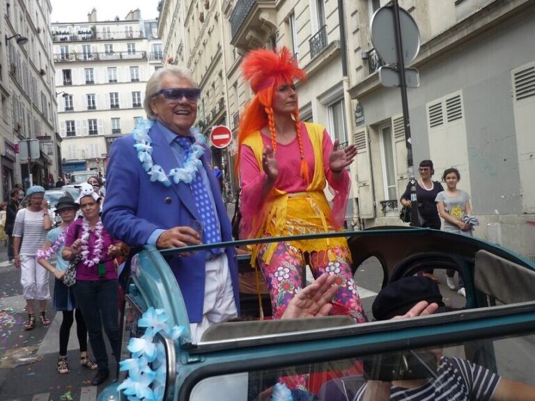 michou la figure montante de la scene francaise