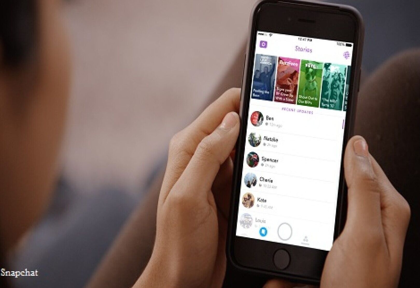 Snapchat lance son nouveau filtre violet : comment l&rsquo;utiliser pour des snaps plus créatifs ?