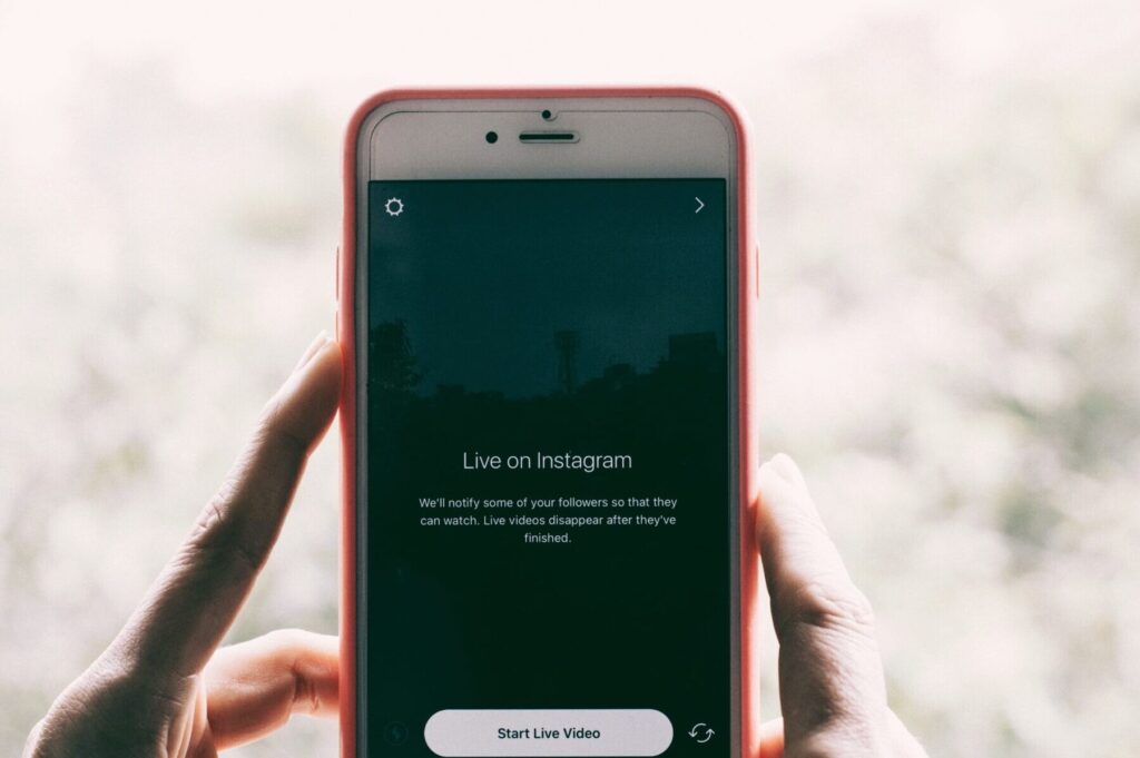 la photo ephemere sur instagram tendance ou strategie marketing